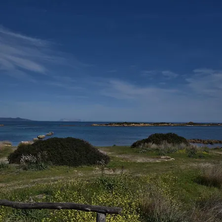 Lägenhet Le Dimore Fiorite Di Comino Vista Mare E Vicino Al Mare